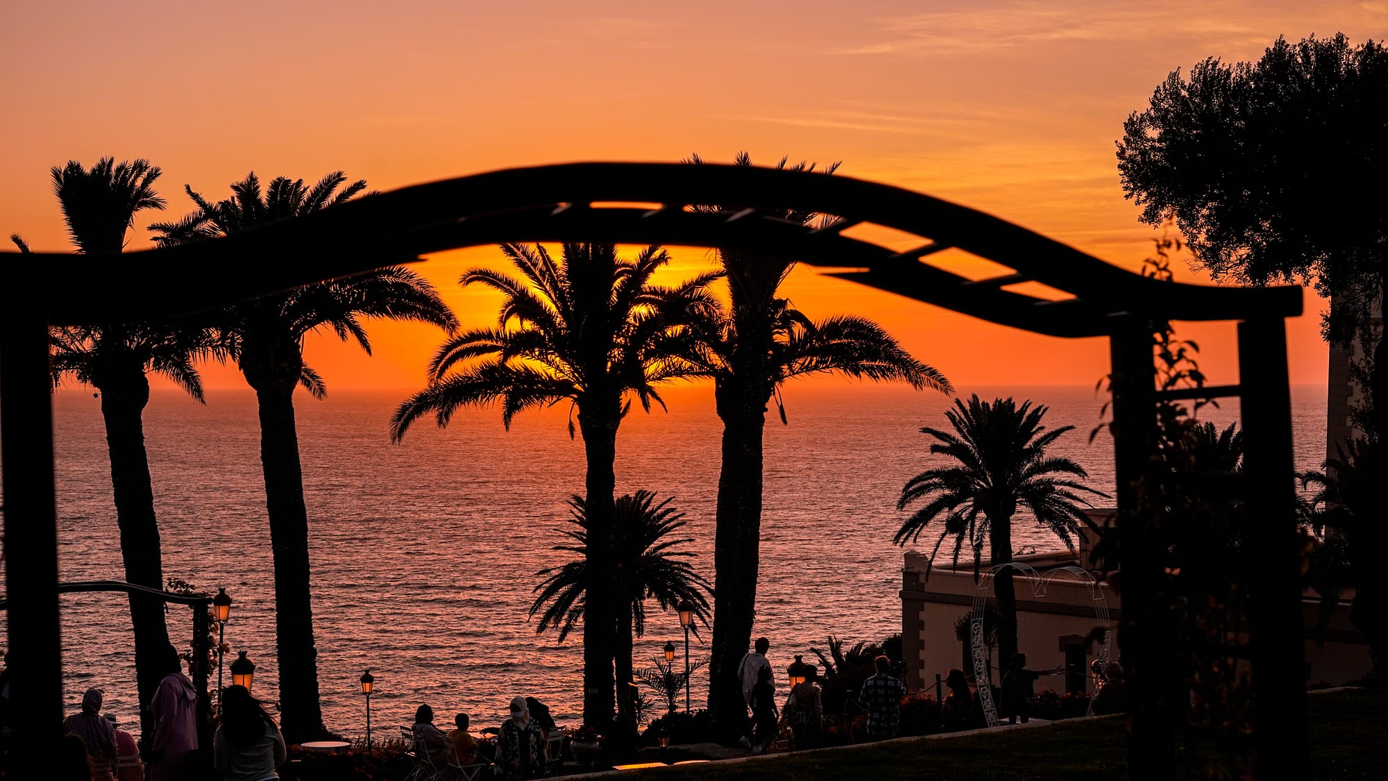 Mont Spartel Sunset